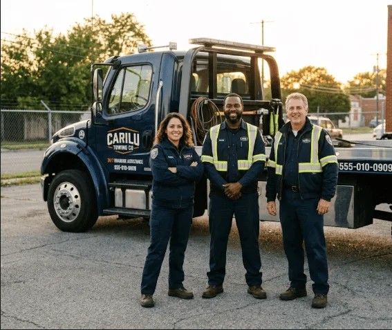 Heavy Duty Towing company in Oakwood, GA